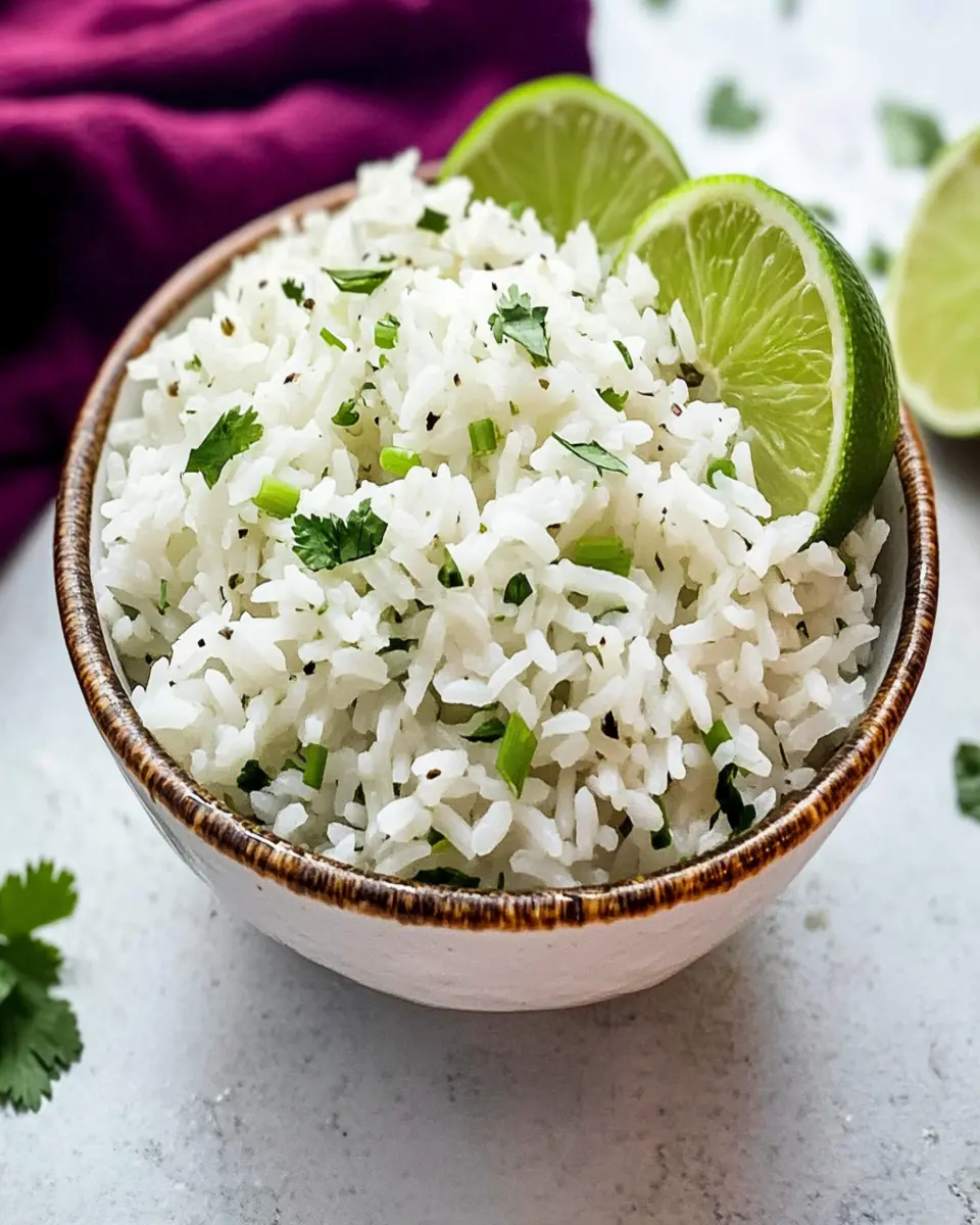 How to Make Chipotle Rice First Image First Image