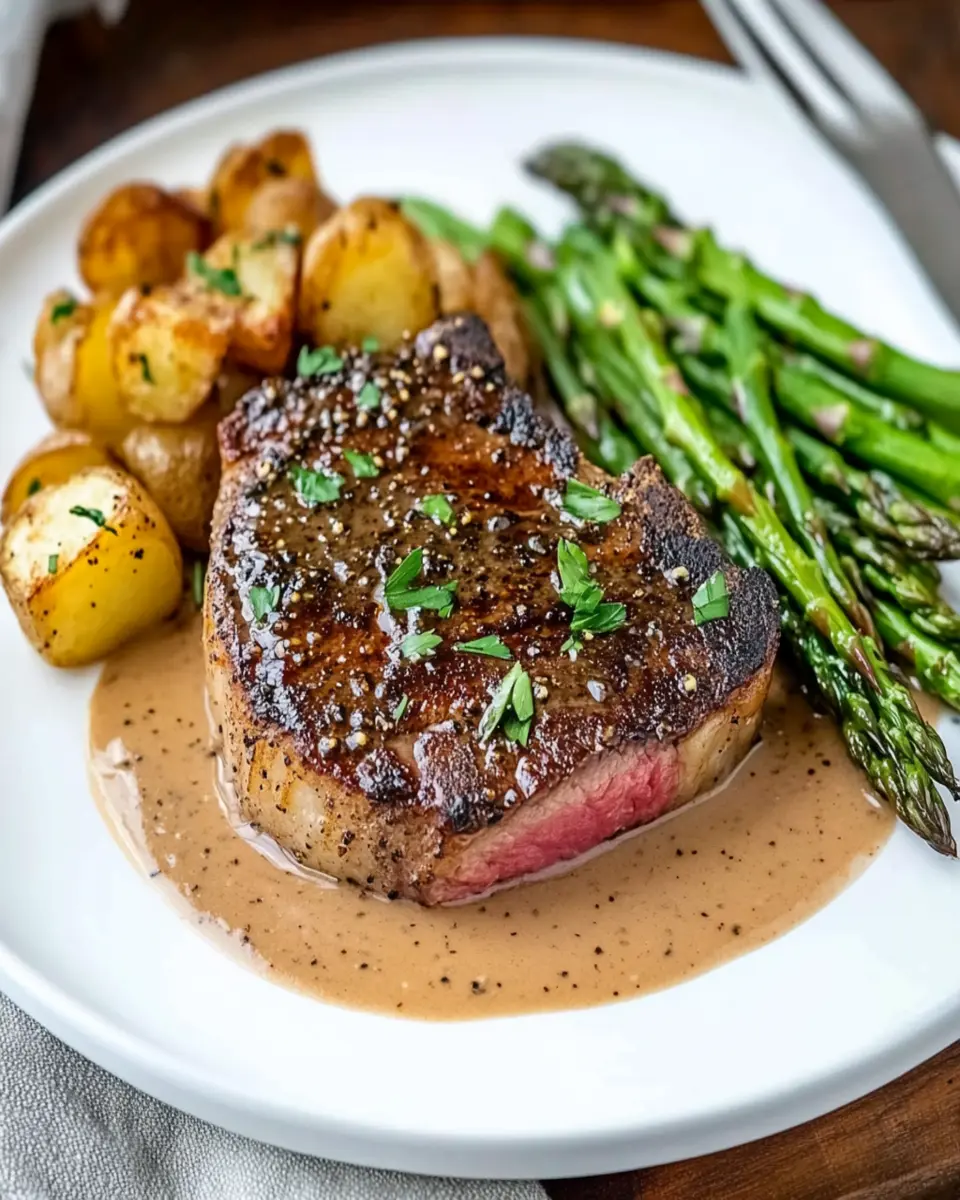 Steak Au Poivre First Image First Image