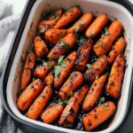 Air Fryer Carrots Recipe First Image First Image