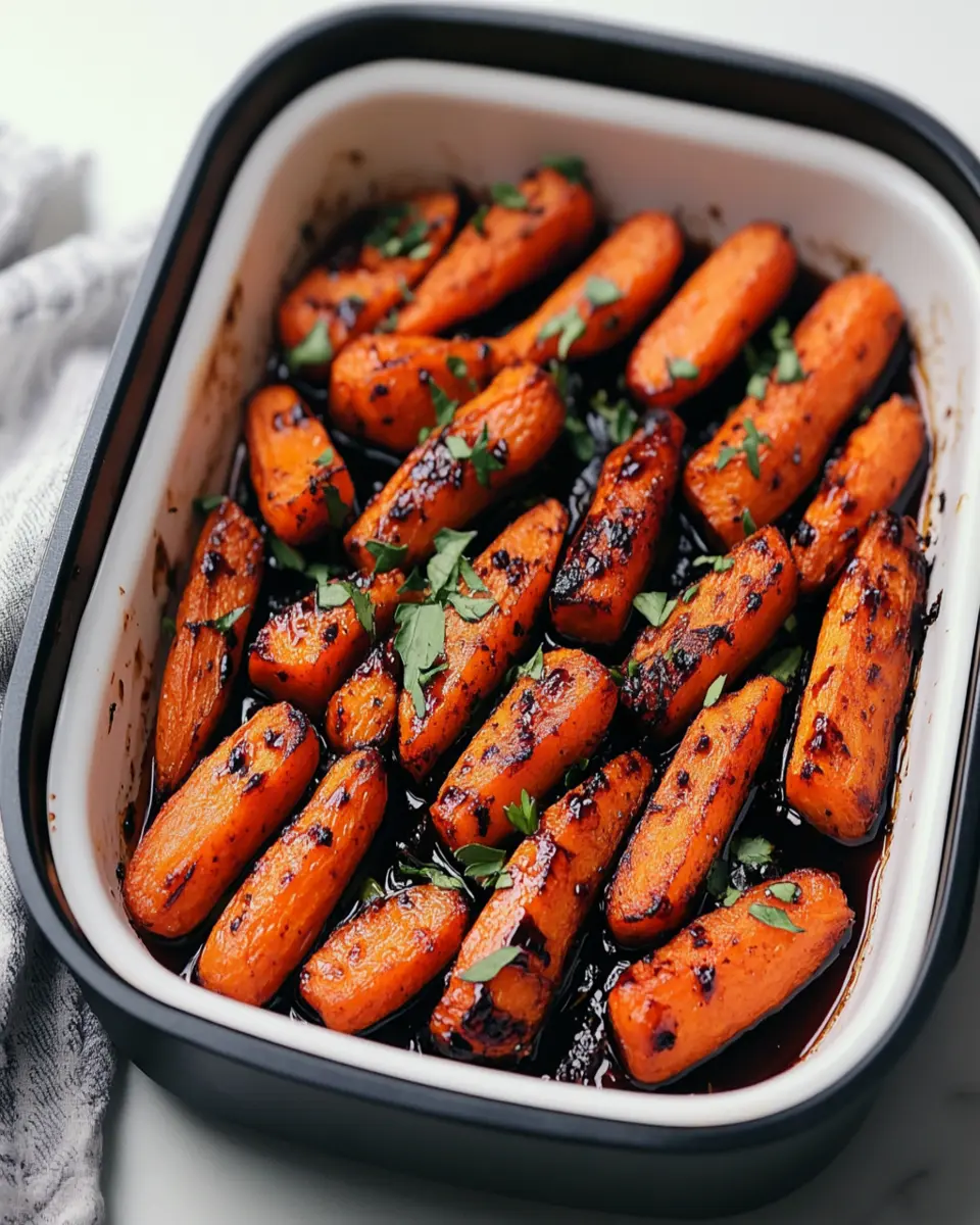 Air Fryer Carrots Recipe First Image First Image