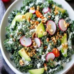 Creamy Kale Salad First Image First Image