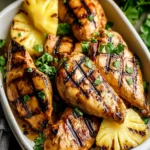 Pineapple Teriyaki Grilled Chicken First Image First Image