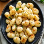 Cacio e Pepe Air Fryer Gnocchi First Image First Image