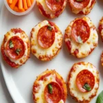 Mini Lunchbox Pizzas First Image First Image
