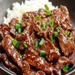 Easy Beef Teriyaki First Image First Image