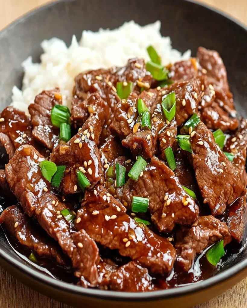 Easy Beef Teriyaki First Image First Image