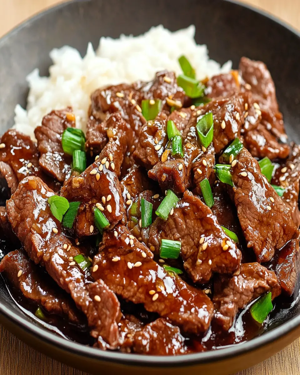 Easy Beef Teriyaki First Image First Image