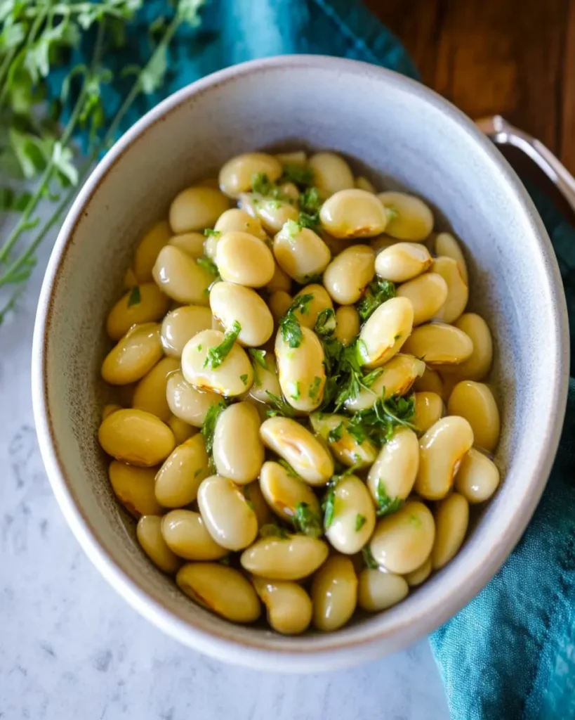 How to Cook Dried Lima Beans First Image First Image