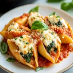 Crockpot Stuffed Shells First Image First Image