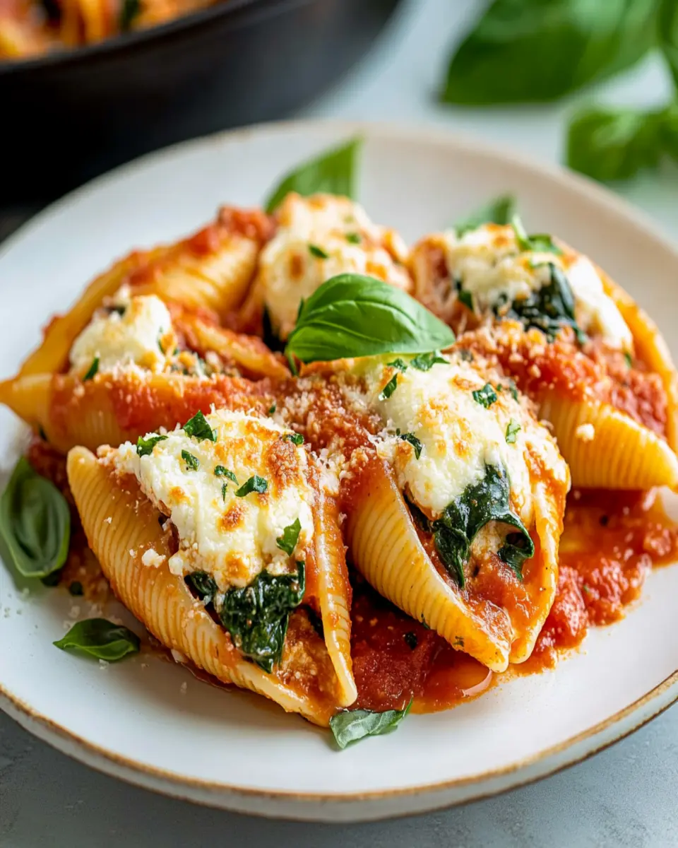 Crockpot Stuffed Shells First Image First Image
