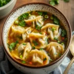 Cozy Potsticker Soup First Image First Image