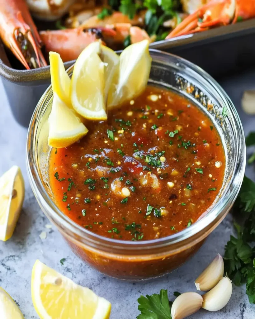 Seafood Boil Sauce Recipe First Image First Image