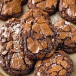 Brownie Cookies Recipe (2 Ways!) First Image First Image