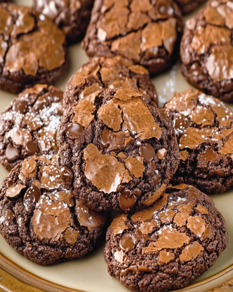 Brownie Cookies Recipe (2 Ways!) First Image First Image