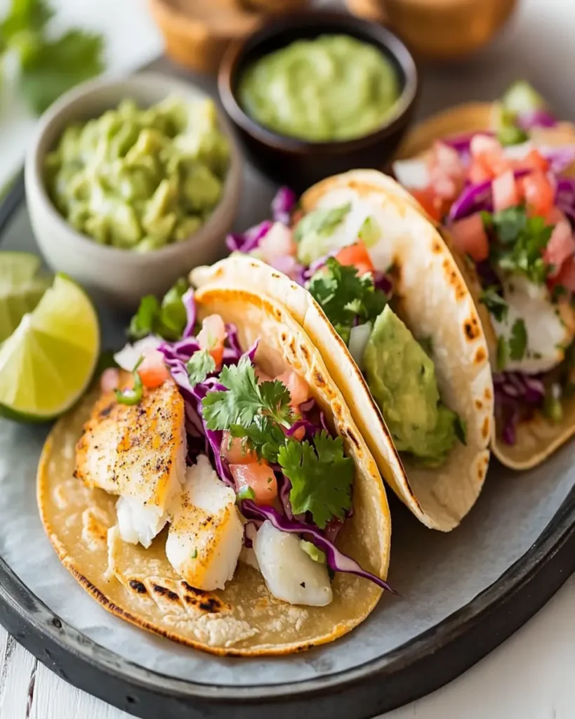 Cod Fish Tacos Recipe (Margarita Fish Tacos) First Image First Image