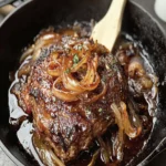 Cast Iron French Onion Chuck Roast with Dano’s Seasoning First Image First Image