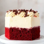 Easy Red Velvet Cake First Image First Image