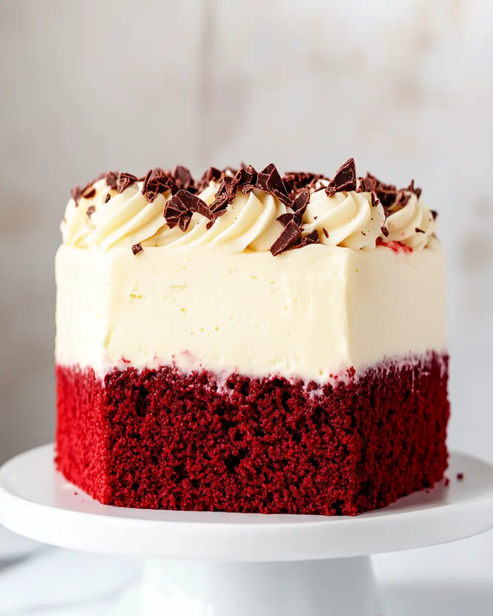 Easy Red Velvet Cake First Image First Image