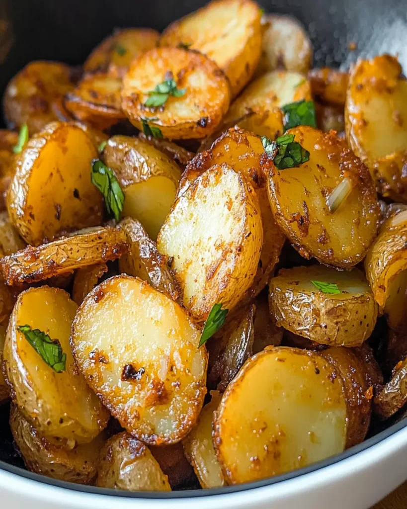 Southern Fried Potatoes and Onions Recipe First Image First Image