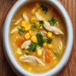 CHICKEN CORN SOUP First Image First Image