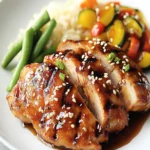 5 Star Grilled Teriyaki Chicken Recipe First Image First Image