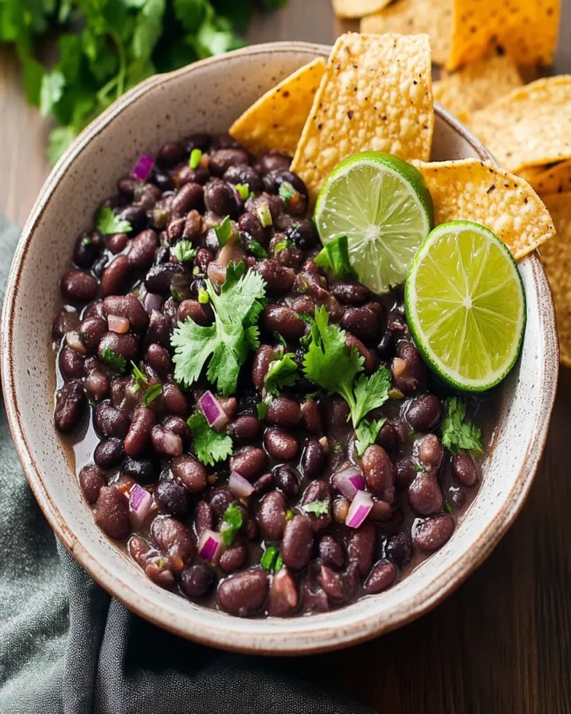 Black Beans Recipe First Image First Image