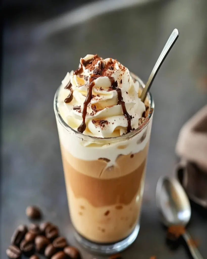 Frozen Coffee Recipe First Image First Image