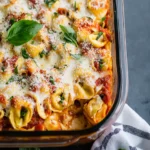 Tortellini Casserole First Image First Image