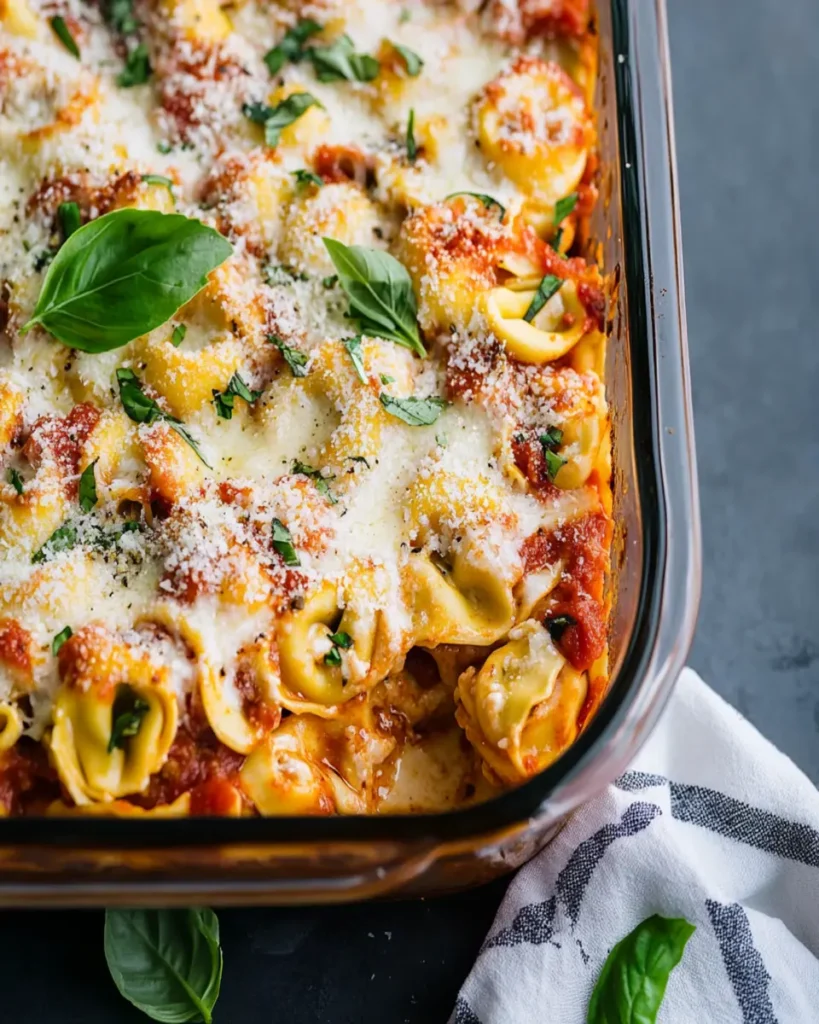 Tortellini Casserole First Image First Image
