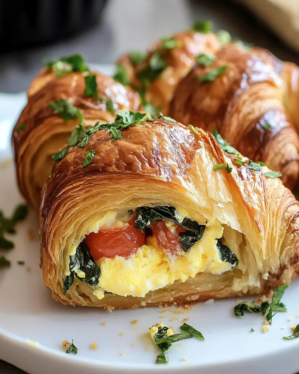 Breakfast Croissant Bake First Image First Image
