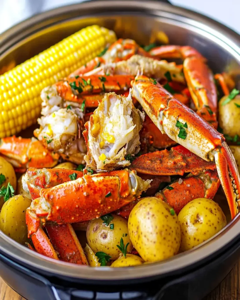 Instant Pot Crab Legs (Crab Boil) First Image First Image