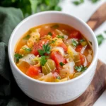 Instant Pot Cabbage Vegetable Soup First Image First Image