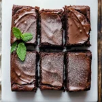 Healthy Brownies First Image First Image