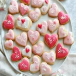 Mini Heart Sugar Cookies First Image First Image