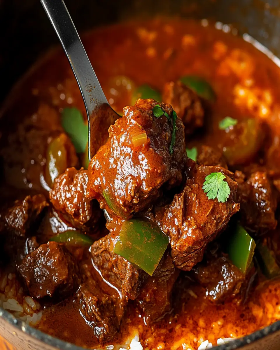 Hearty Carne Guisada: A Slow-Simmered Classic Full of Comfort and Flavor First Image First Image