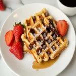 Favorite Chocolate Chip Waffles First Image First Image