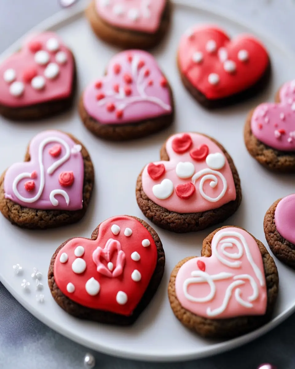 Valentine Cookies First Image First Image