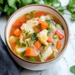Instant Pot Cabbage Vegetable Soup First Image First Image