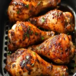 Air Fryer Chicken Legs First Image First Image