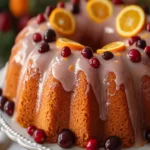 Cranberry Orange Bundt Cake First Image First Image