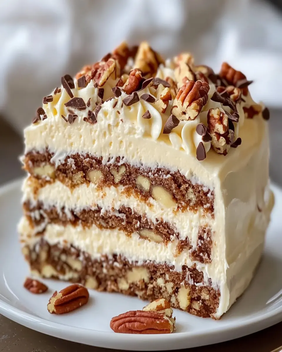 Elvis Presley Cake (Jailhouse Rock Cake) – Classic Southern Dessert First Image First Image