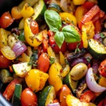 Air Fryer Mediterranean Vegetables First Image First Image