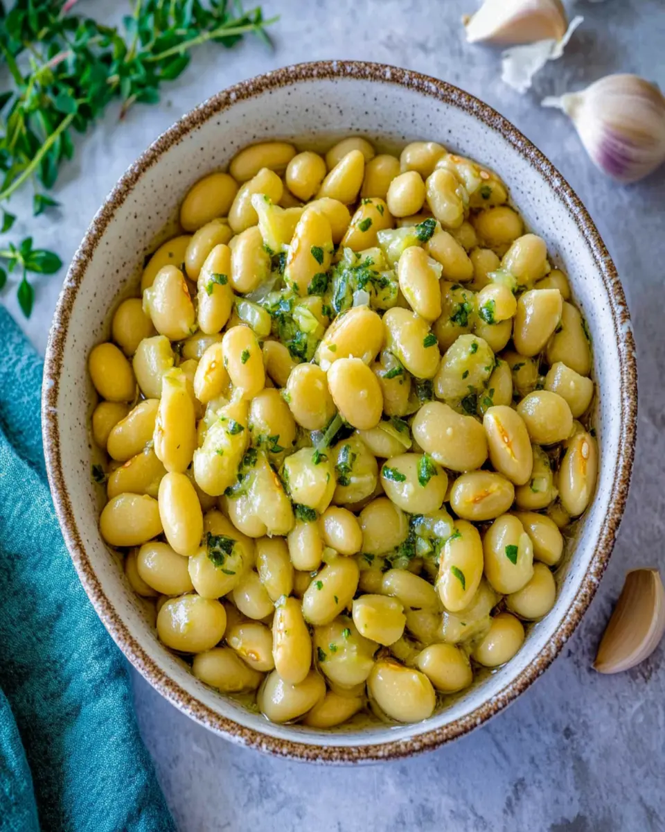 How to Cook Dried Lima Beans First Image First Image
