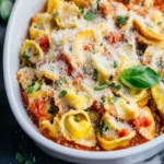 Tortellini Casserole First Image First Image