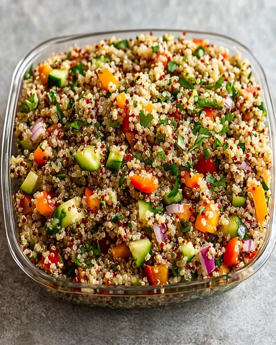 Costco Quinoa Salad Review First Image First Image