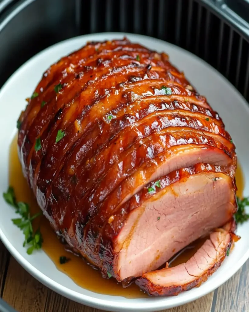 Air Fryer Ham First Image First Image