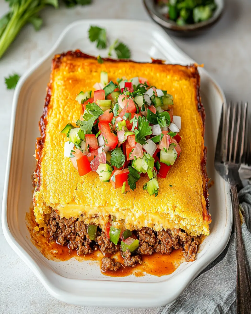 Texas Tamale Pie First Image First Image