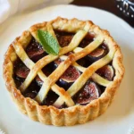 Fig Tart (Italian crostata) First Image First Image