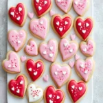 Mini Heart Sugar Cookies First Image First Image