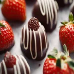 Chocolate Covered Strawberries Recipe First Image First Image
